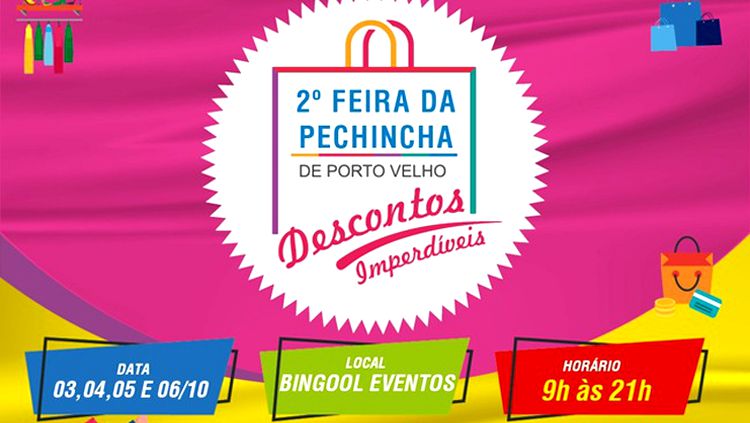 PROMOÇÃO: Tudo mais barato na Feira da Pechincha 2018