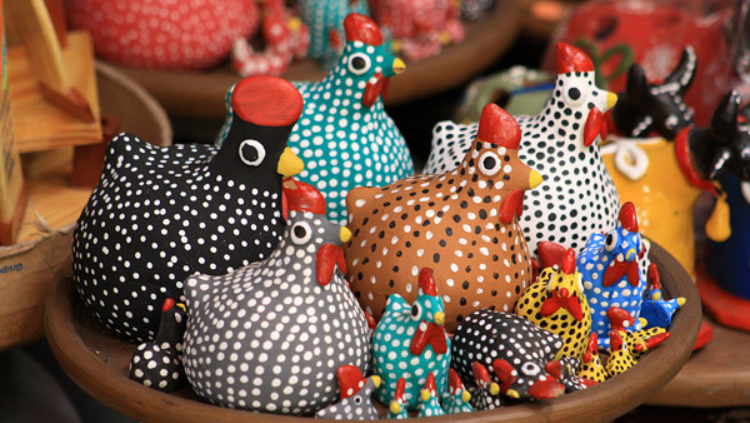 NA IVAN MARROCOS:  Feira de artesanato encerra neste sábado na casa de cultura