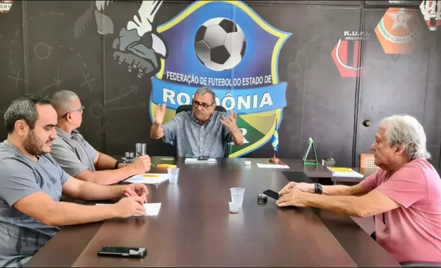 RONDONIENSE 2023: FFER realiza reunião com Diretores para discutir os ajustes finais do campeonato