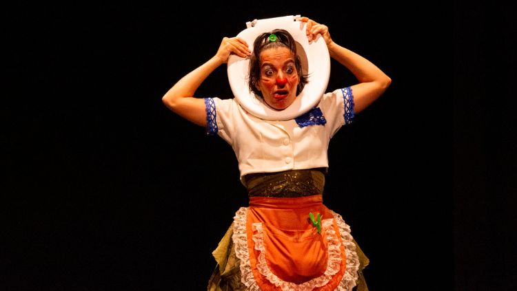 FESTIVAL PALHAÇAÍ: Espetáculos de palhaçaria de RO, SP e AM na programação deste sábado e domingo