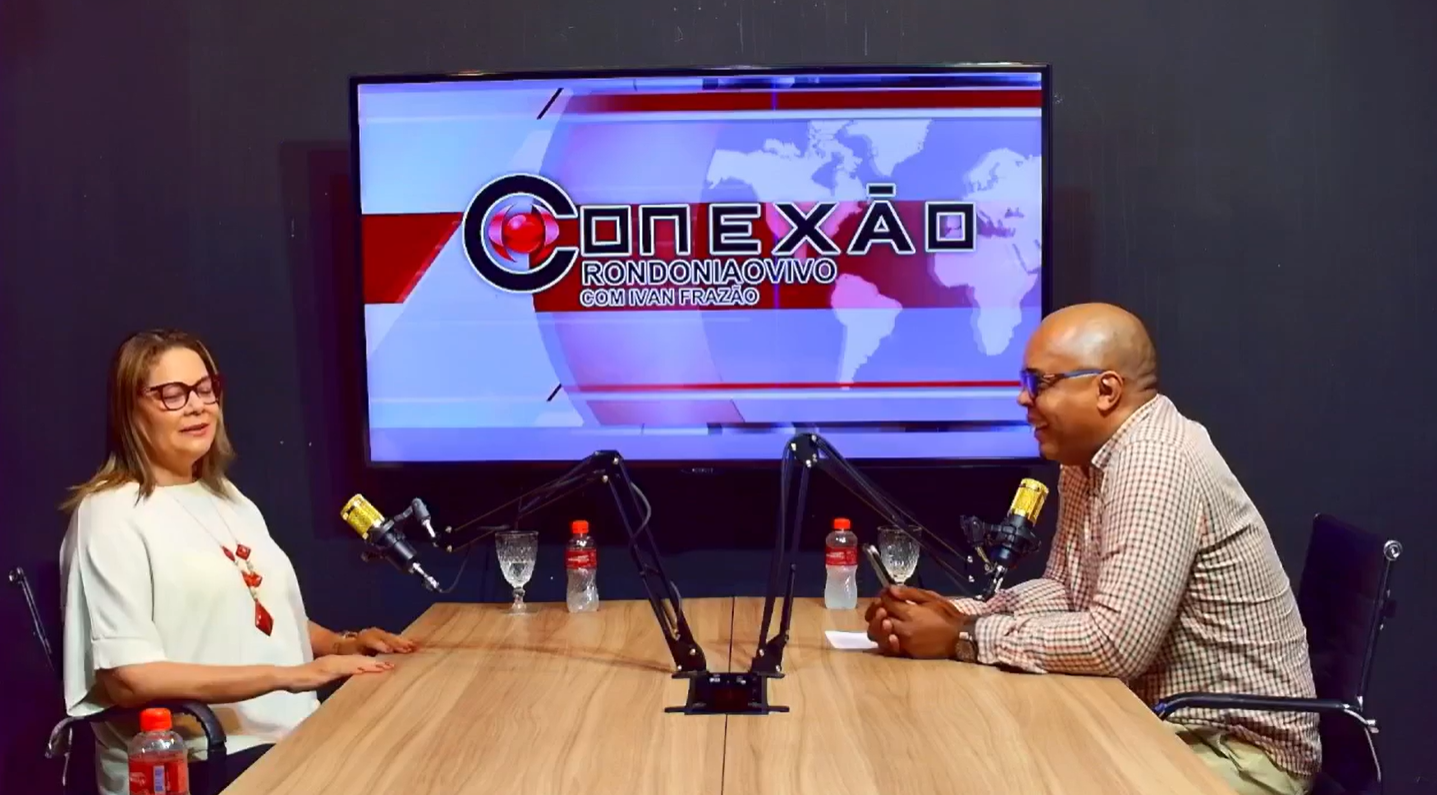 CONEXÃO RONDONIAOVIVO: Drª. Deusilene Vieira, da Fiocruz, faz alerta sobre as doenças comuns em RO