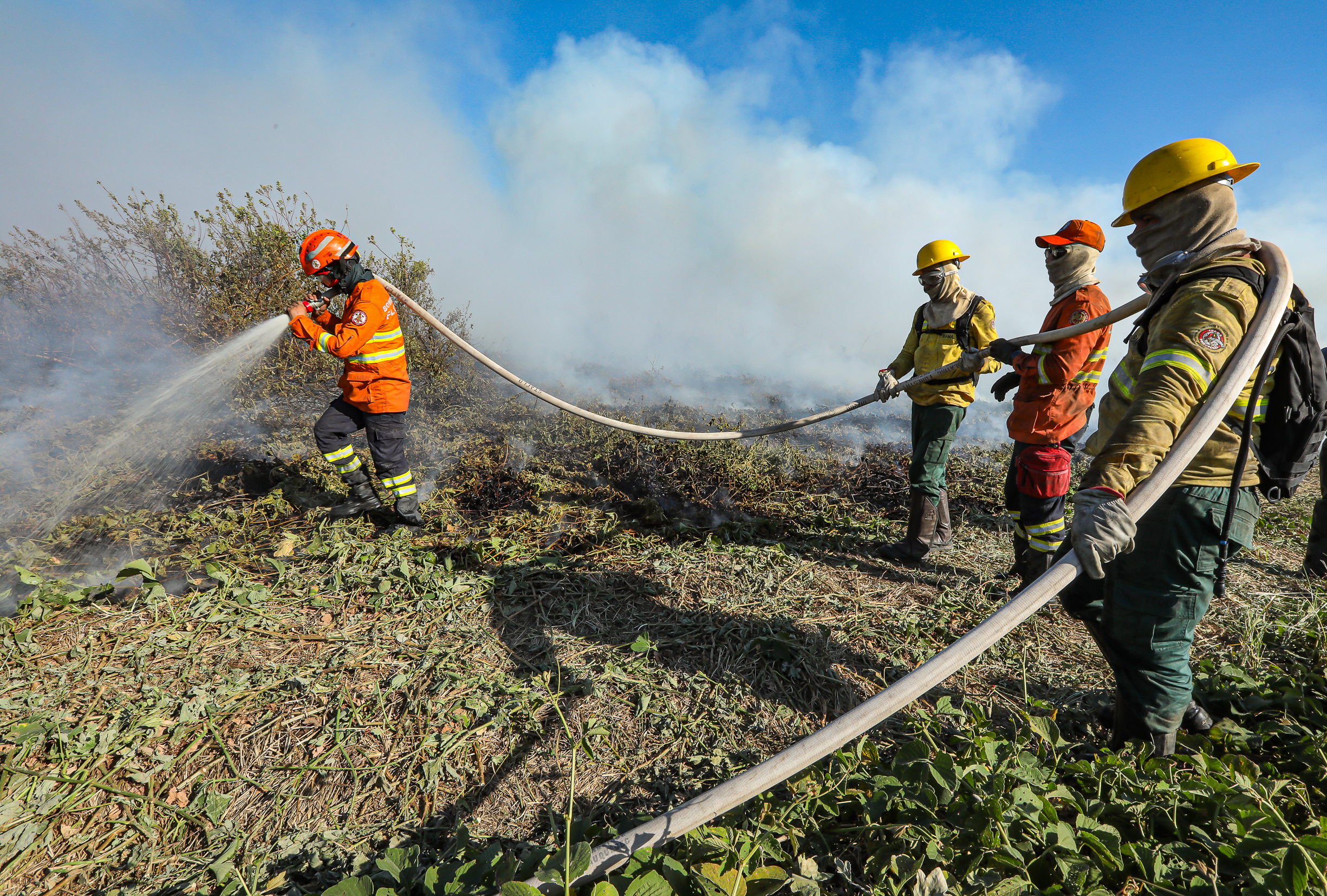 MATO GROSSO: Corpo de Bombeiros Militar faz processo seletivo com 150 vagas