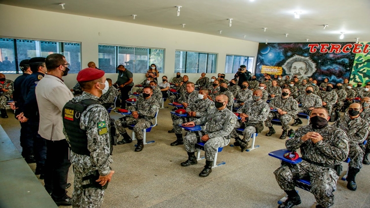 SEGURANÇA: Governo de RO recebe reforço de mais 70 homens da Força Nacional 