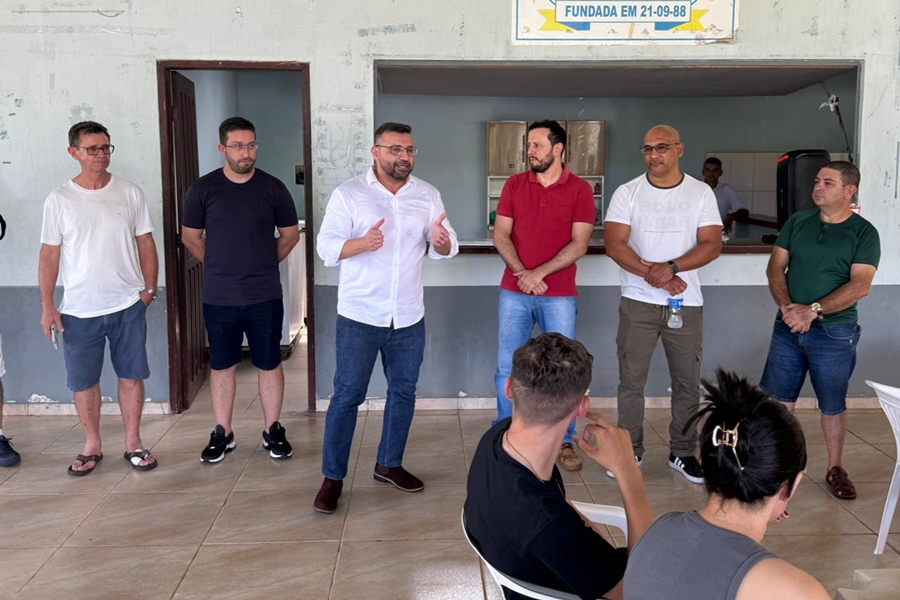 RIBEIRO DO SINPOL: Deputado reforça compromisso com as forças de segurança e saúde no Cone Sul