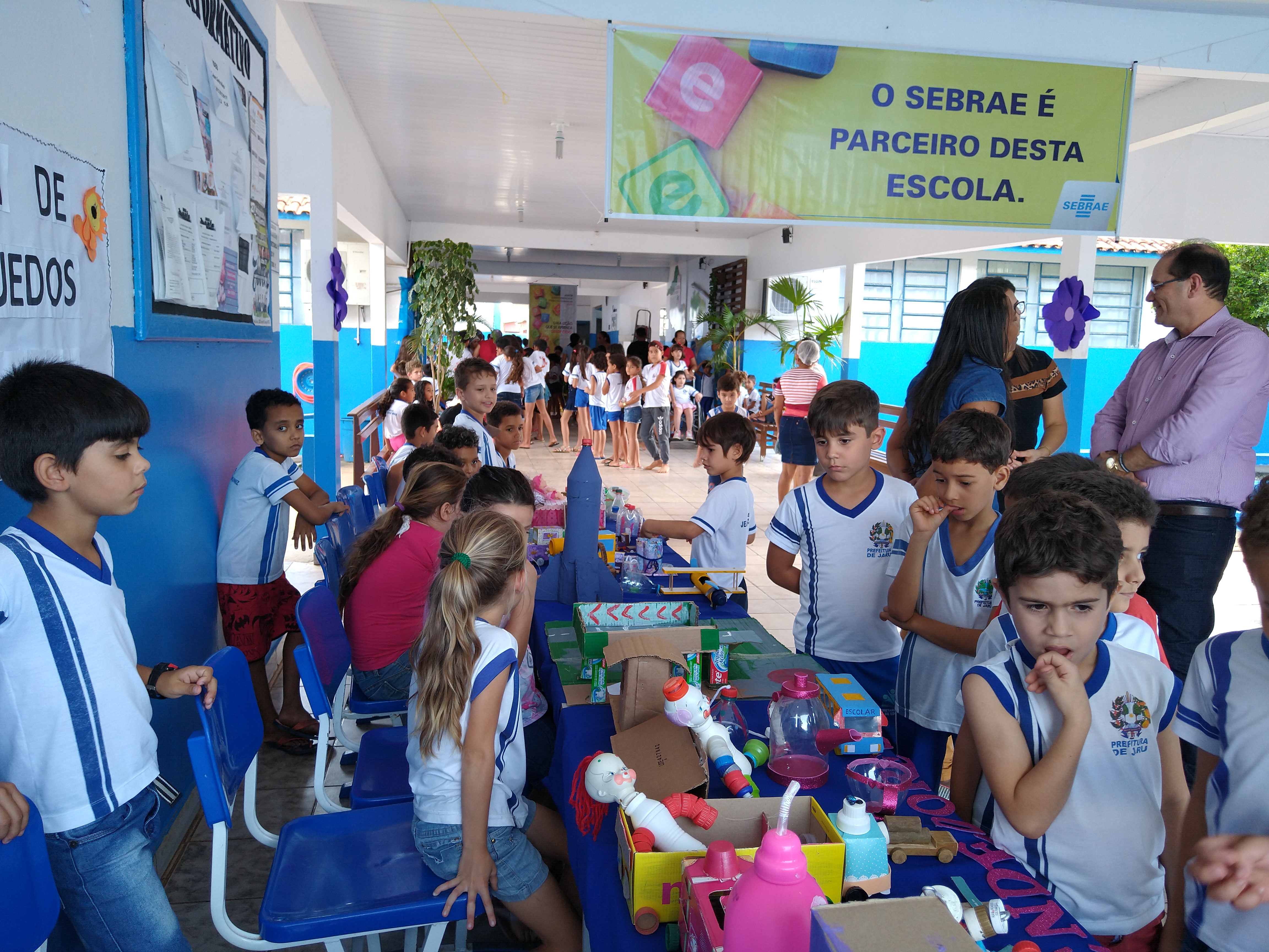 EM JARU: Projetos de educação empreendedora auxiliam índices do Ideb 