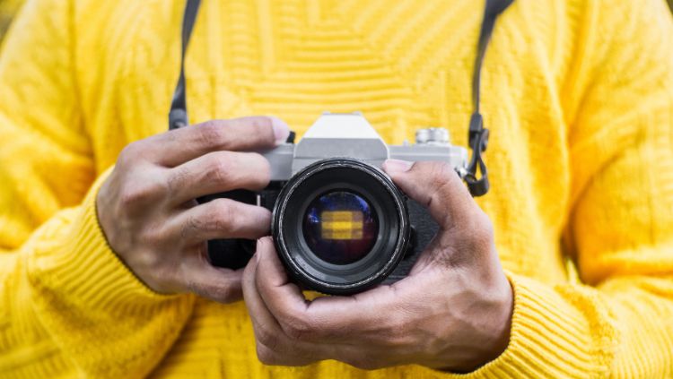   Oficina de fotografia para comunidade surda em Vilhena