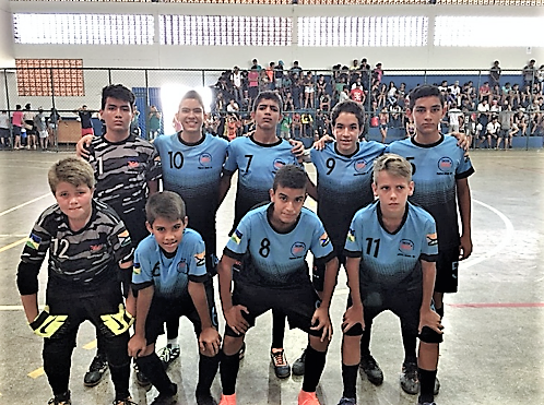 PIMENTA BUENO: Escola Sesi-Senai sagra-se campeã do futsal infantil dos Jogos Escolares