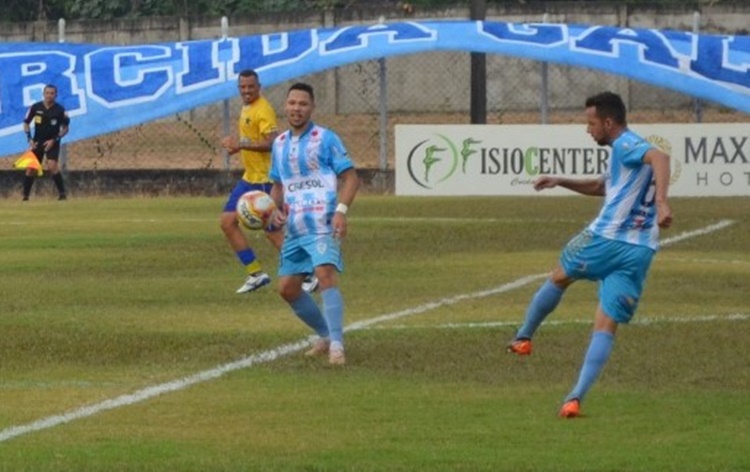 VANTAGEM: Ji-Paraná terá força máxima no jogo de volta contra o Nacional