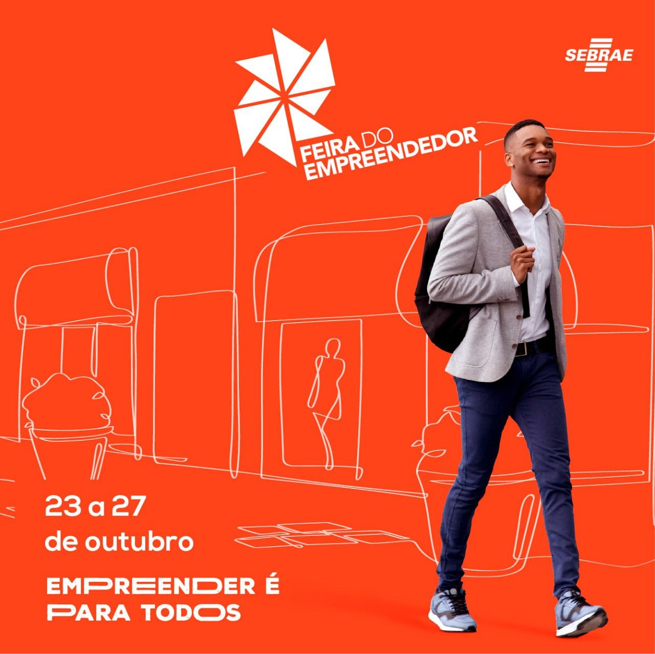 EMPREENDEDORISMO: Feira do Empreendedor 2021 começa no próximo dia 23