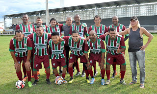 Jogão de bola em Jaci-Paraná reúne time campeão de 1995