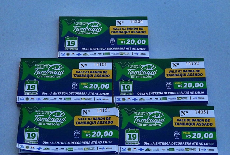 FESTIVAL DE TAMBAQUI: Tickets já estão à venda em 58 municípios brasileiros