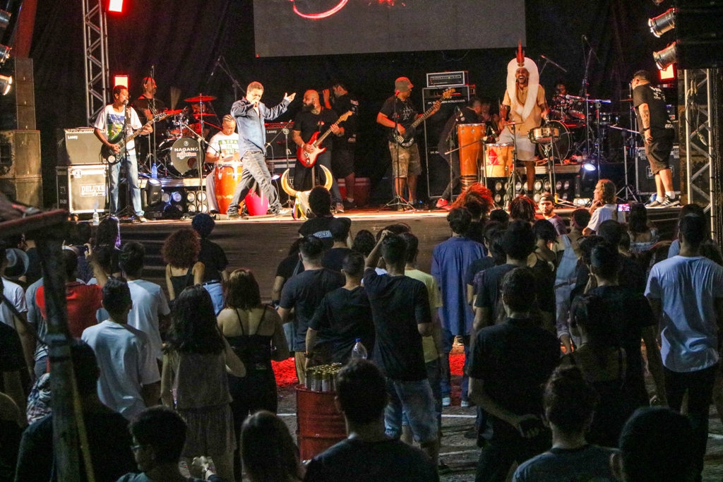 ESPAÇO DEMOCRÁTICO: Mais de 200 músicos participaram do Rondon Rock Festival em Ji-Paraná