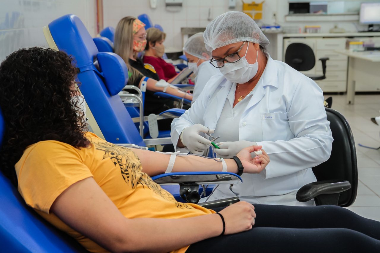 SOLIDARIEDADE: No mês do doador, Fhemeron reforça importância da doação de sangue em Rondônia