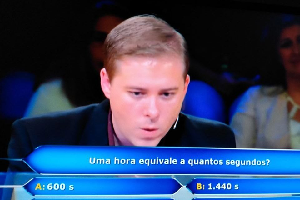 QUESTIONAMENTOS: “Filho do Gugu” participa do Caldeirão e acaba zoado na internet