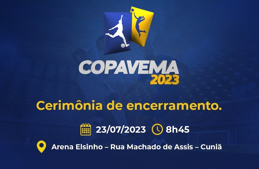 EVENTO ESPORTIVO: Grupo Rovema realiza final da 5ª Copavema 2023 