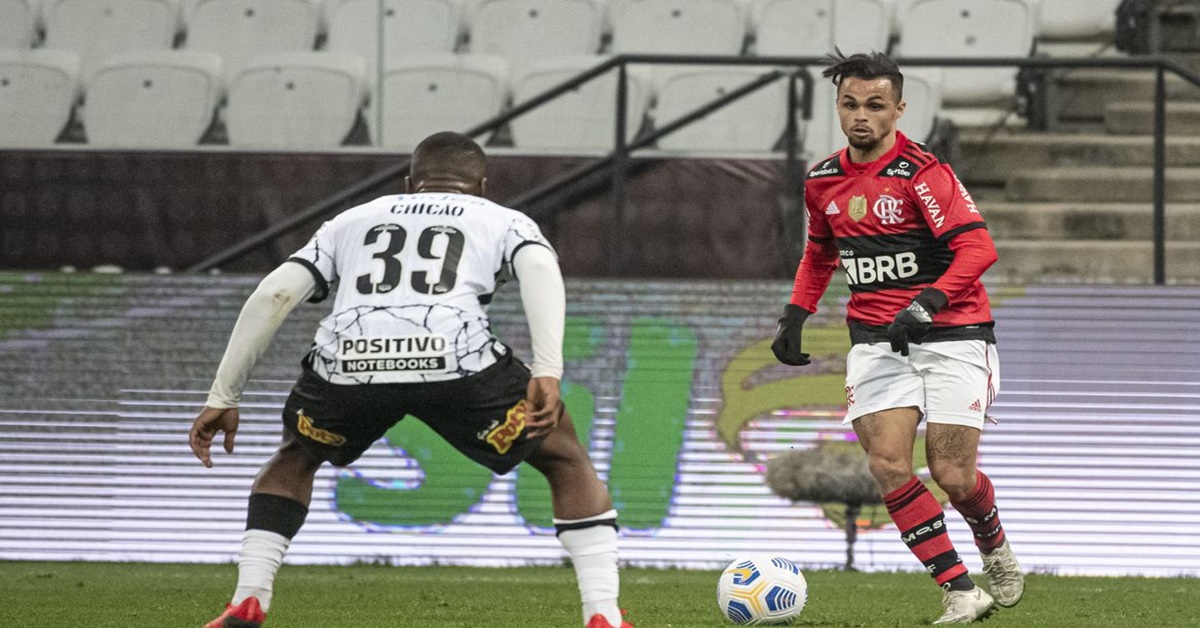 CAMPEONATO BRASILEIRO: Flamengo e Corinthians se enfrentam hoje no Macaranã