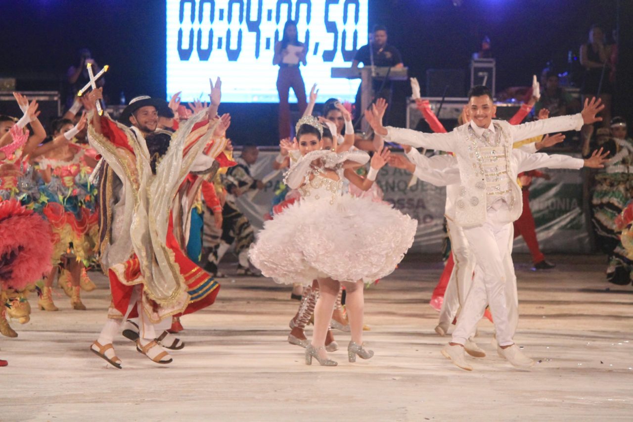 FEDERON - RACHA: Festa Junina com concurso de quadrilhas será em agosto