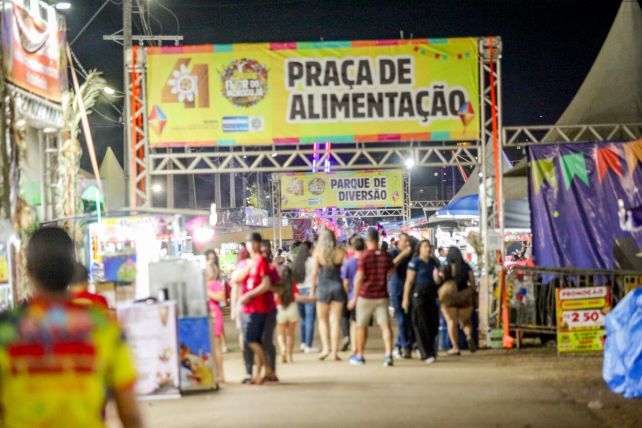 FOMENTO ECONÔMICO: Arraial Flor do Maracujá movimenta economia e valoriza empreendedores locais