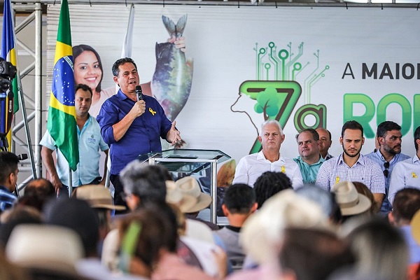 ECONOMIA: Força produtiva do Estado é destacada por Maurão na 7ª Rondônia Rural Show