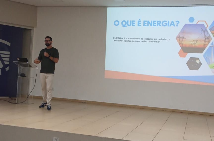 ENERGISA: Estudantes são incentivados ao uso consciente e eficiente de energia elétrica