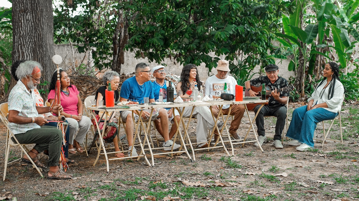 HISTÓRIA MUSICAL: Documentário 'Concerto de Quintal' registra a identidade musical de Porto Velho