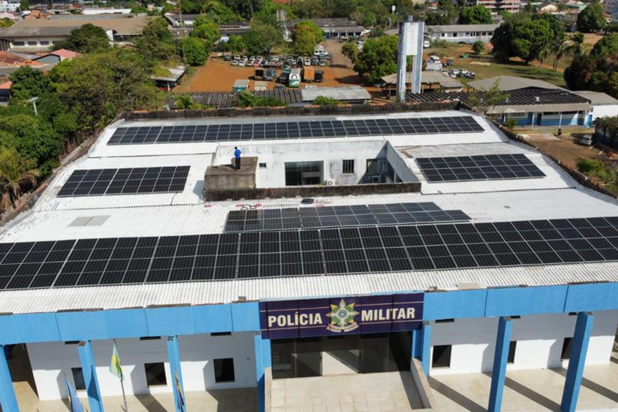 SUSTENTABILIDADE: Energisa implementa Projetos de Eficiência Energética em batalhões da PM