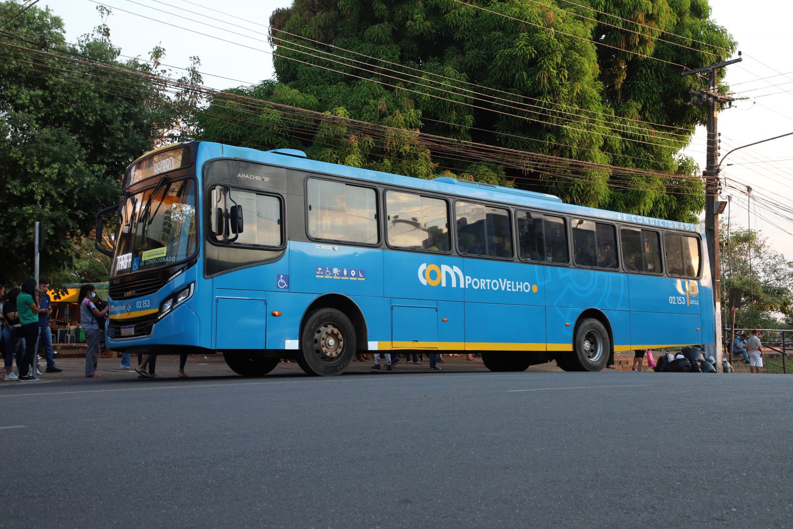 ÔNIBUS: Transporte coletivo volta a circular normalmente em Porto Velho