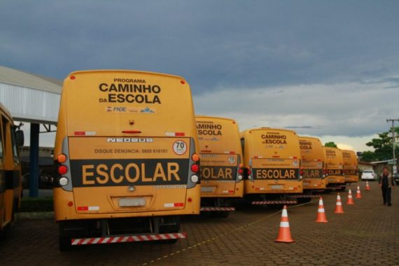 TRANSPORTE ESCOLAR: Seduc aguarda liberação judicial para iniciar o transporte escolar