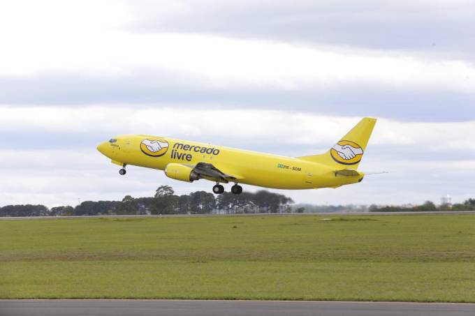 AERONAVES: Mercado Livre agora tem frota própria de aviões no Brasil