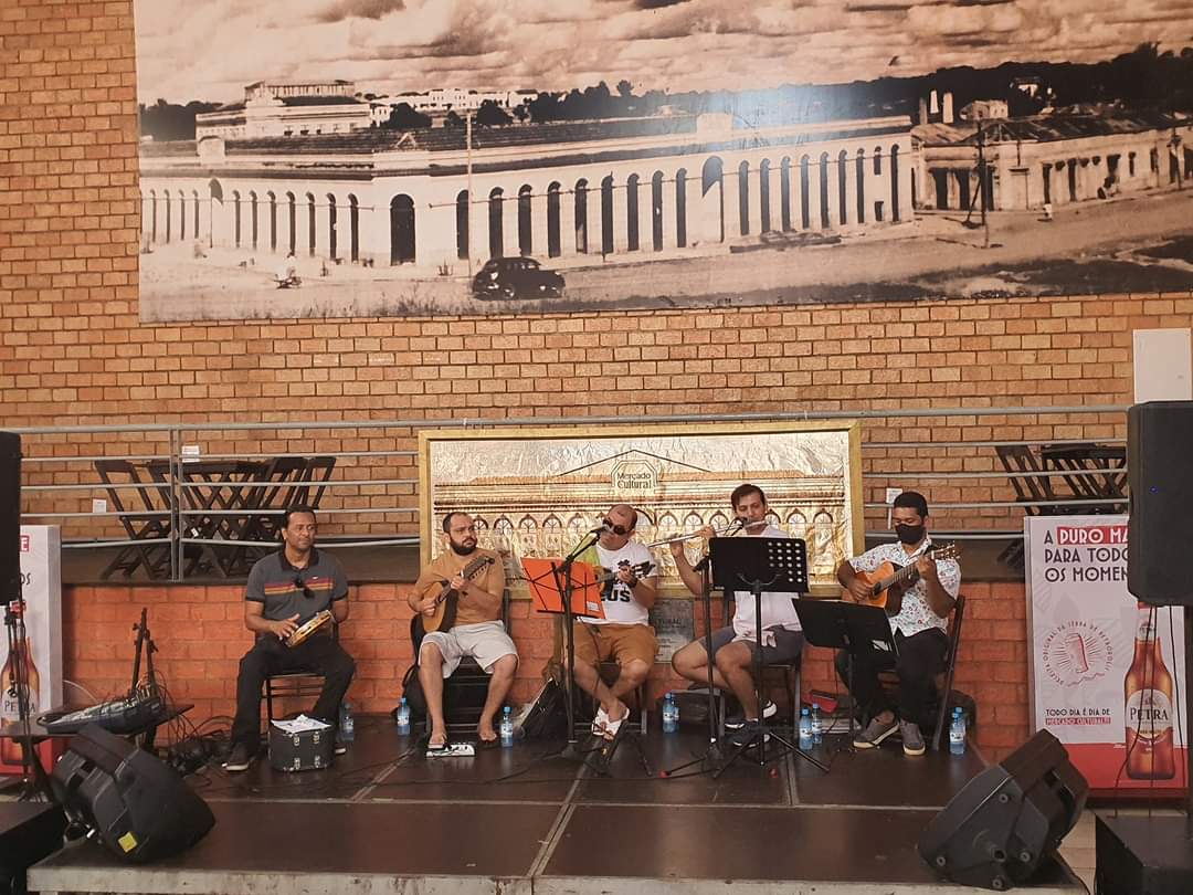 MERCADO CULTURAL: Na manhã deste sábado tem Café Regional com Chorinho