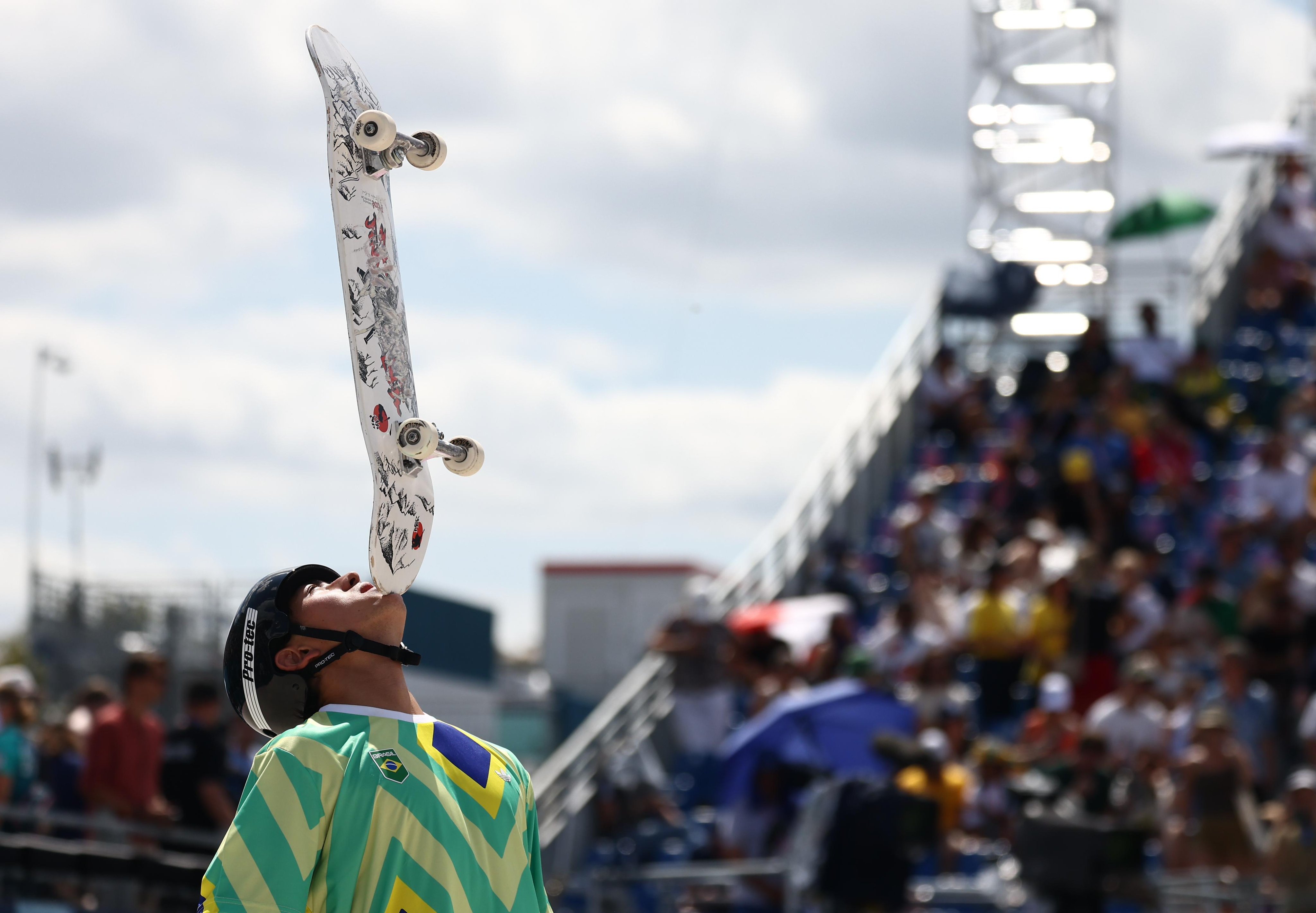 OLIMPÍADAS PARIS 2024: Malabarista recoloca Brasil no pódio com bronze no skate 