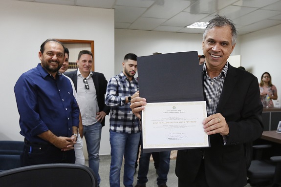 CERIMÔNIA: Geraldo da Rondônia é diplomado como deputado estadual