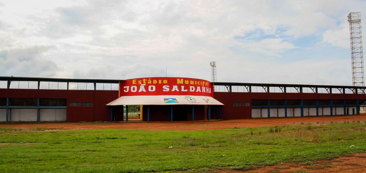 ESTÁDIO JOÃO SALDANHA: Governo diz que vai investir R$ 1 milhão para modernizar Estádio de Guajará-Mirim