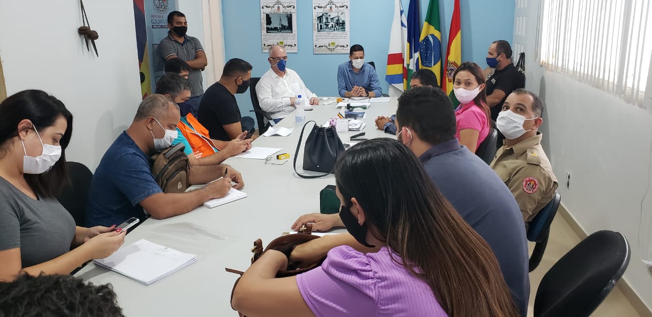 DEPUTADO FEDERAL: Nazif visita Guajará para tratar de ações frente a pandemia do coronavírus