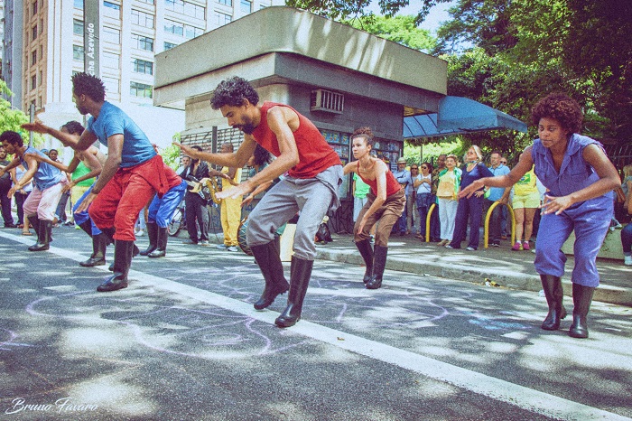 Dança inspirada no século XIX na programação do Palco Giratório de hoje