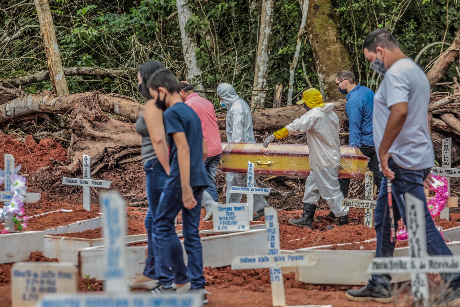 COVID-19: PVH é a segunda entre as capitais que mais morrem pessoas por 100 mil habitantes