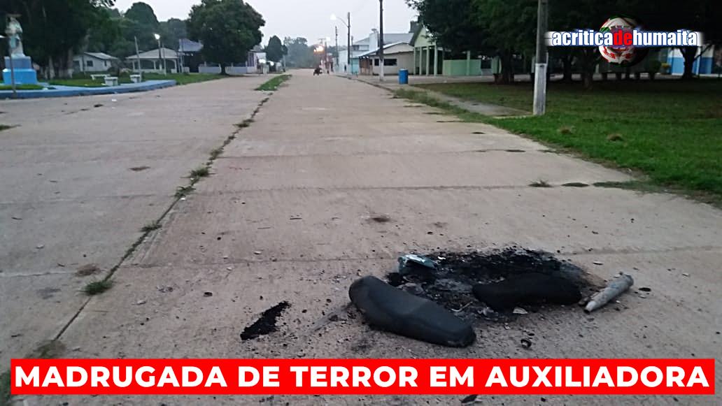 TERROR: Confusão acaba com um morto e policiais agredidos em Humaitá 