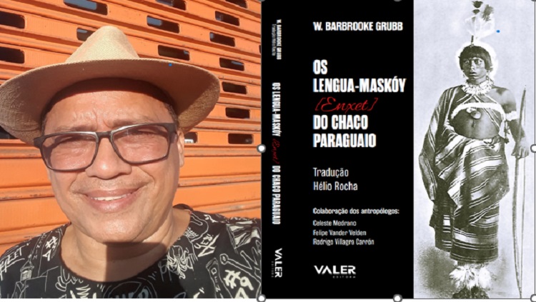 EDITORA VALER: Traduzido pelo doutor da Unir Hélio Rocha, 'Os Lengua Maskóy' será lançado nesta sexta