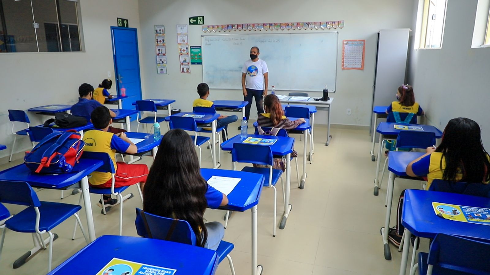 EDUCAÇÃO: Ano letivo nas escolas da rede pública municipal  inicia no dia 10 de fevereiro