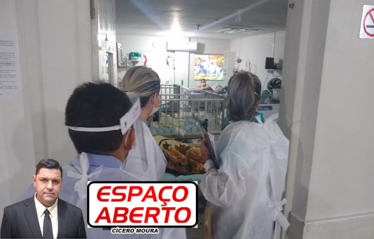 ESPAÇO ABERTO: Desleixo na saúde atinge também hospital Infantil Cosme e Damião