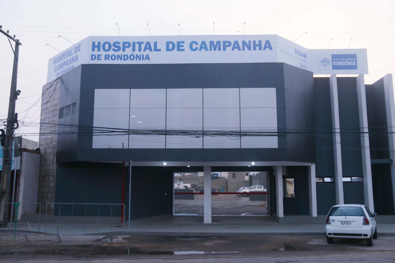 RETROSPECTIVA DO GOVERNO: Estado adquiriu estrutura predial fixa para montar Hospital de Campanha