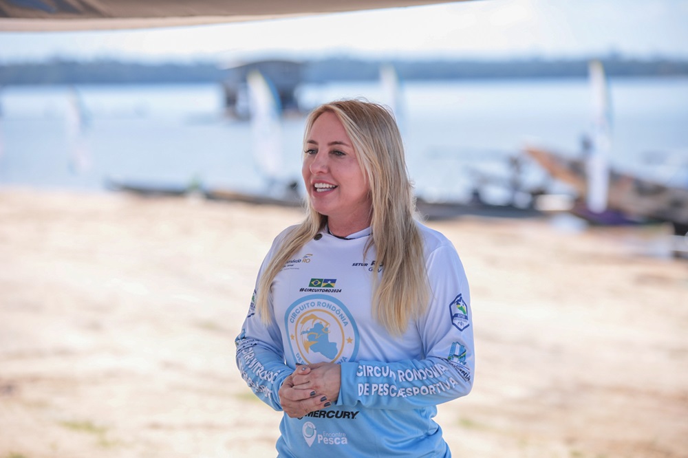 IEDA CHAVES: Deputada destina R$ 230 mil para profissionalizar turismo de pesca