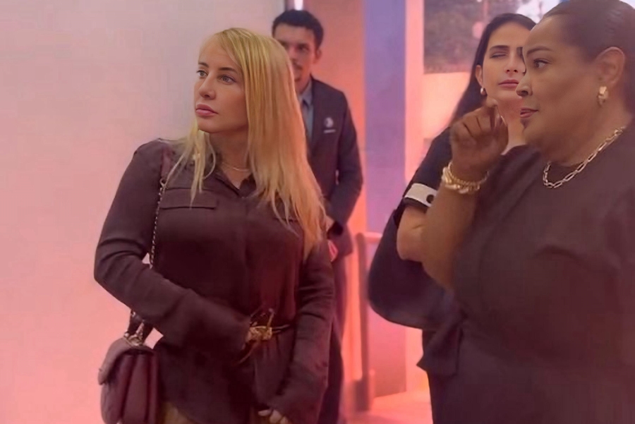 IEDA CHAVES: Deputada visita onde será instalado o Centro Humanizado de Atendimento à Mulher