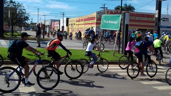 MOBILIZAÇÃO: Vara de Delitos de Trânsito de Ji-Paraná organiza mais um passeio ciclístico