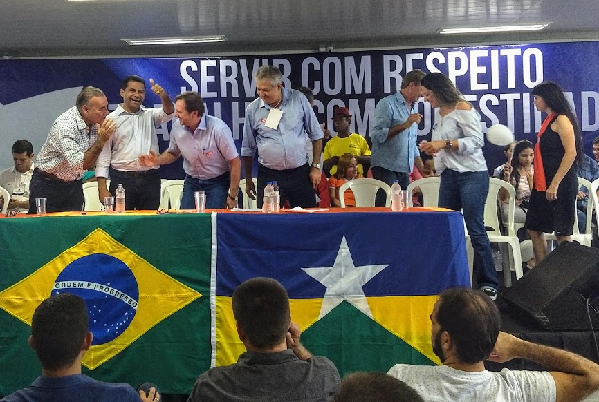 CONVENÇÃO: Progressista, PR e SOLIDARIEDADE lançam Neodi como vice de Acir sem presença de Cassol