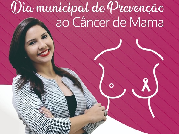 DIA MUNDIAL: Cristiane Lopes destaca a prevenção e o diagnóstico precoce do câncer de mama