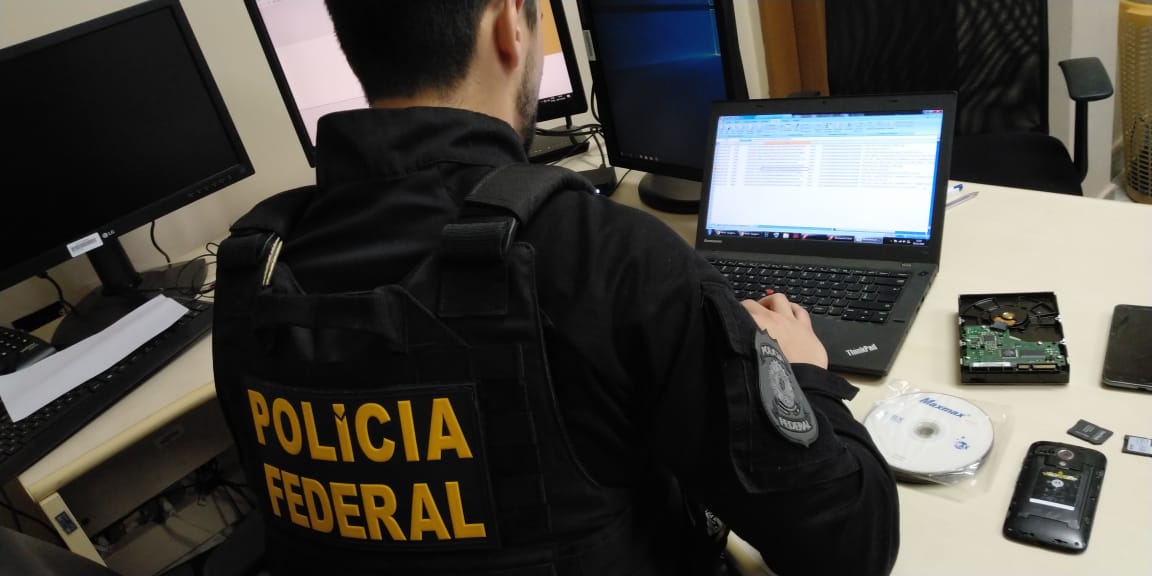 PORNOGRAFIA INFANTIL: Polícia Federal deflagra Operação Inpunitus