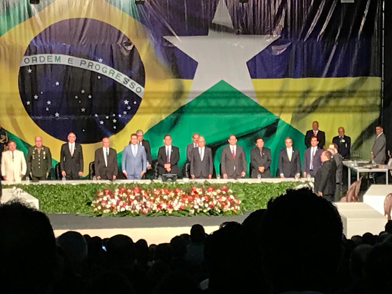 AO VIVO: Confira a posse do novo governador de Rondônia, Marcos Rocha