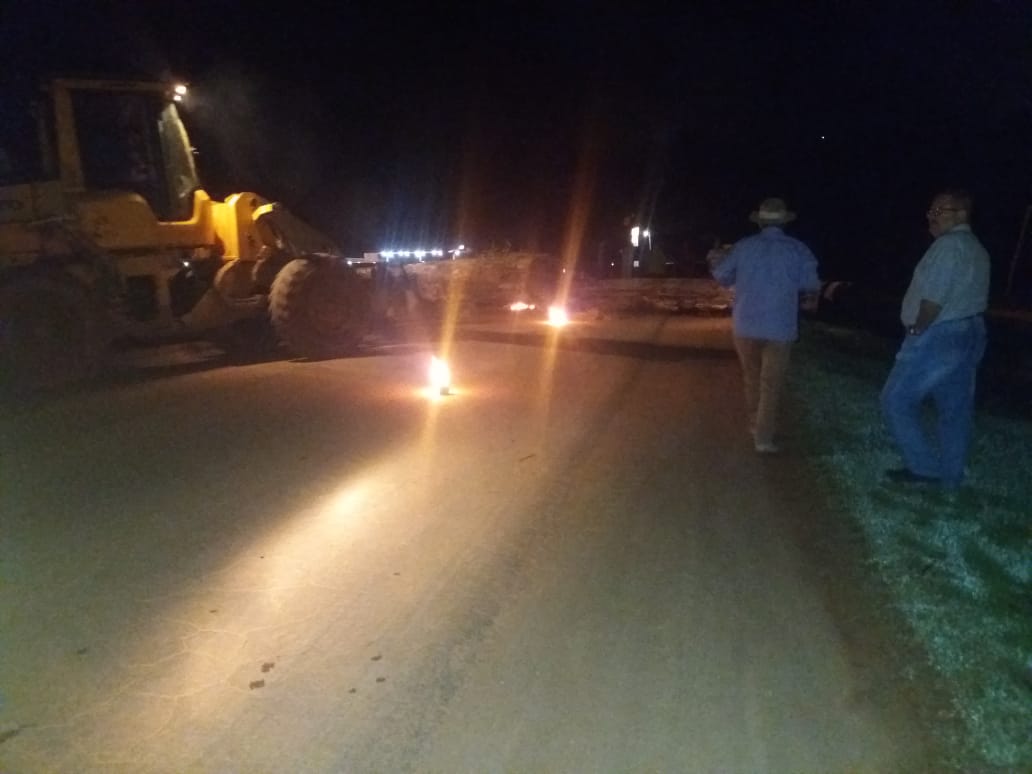 PONTA DO ABUNÃ: Justiça estipula multa a manifestantes e manda desobstruir BR-364