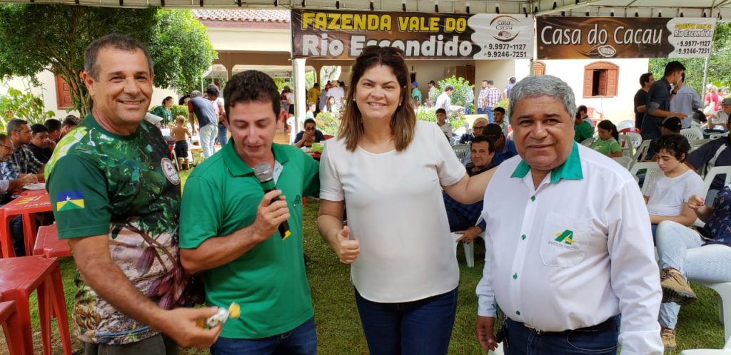 EVENTO: Deputada Cássia Muleta participa de Dia de Campo em Tarilândia